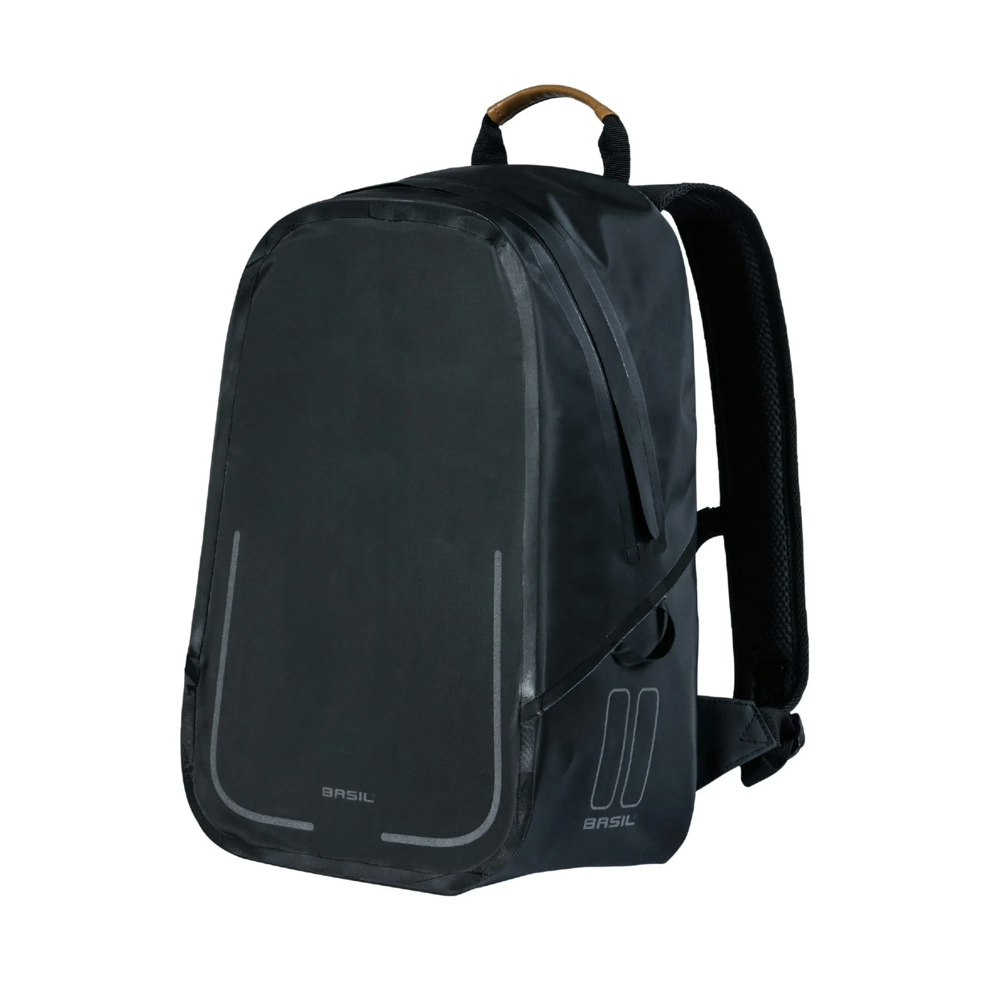 Basil Urban Dry Backpack - Matte Black