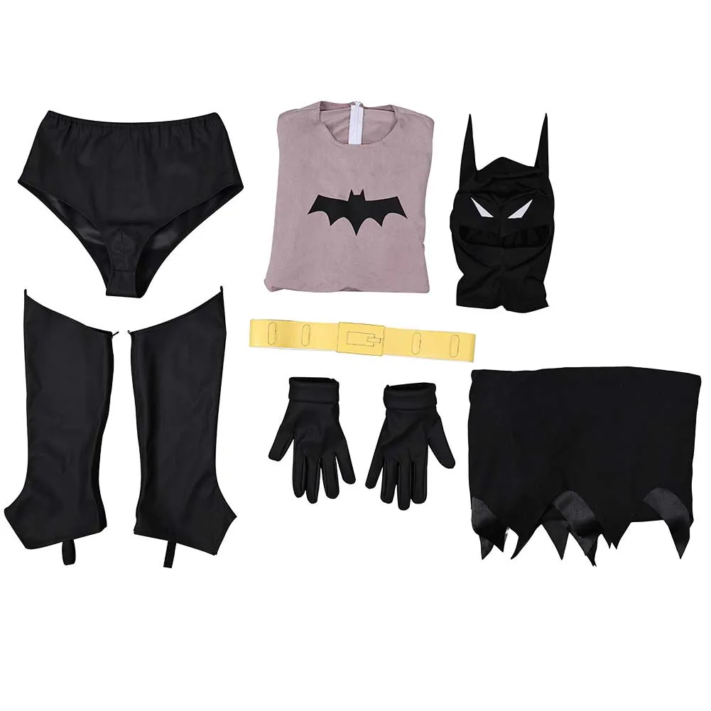 Batman Bruce Wayne Jumpsuit Cosplay Costume Outfits Halloween Carnival Suit