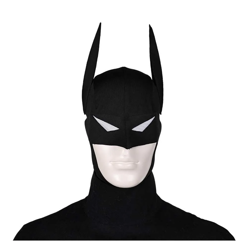 Batman Bruce Wayne Jumpsuit Cosplay Costume Outfits Halloween Carnival Suit