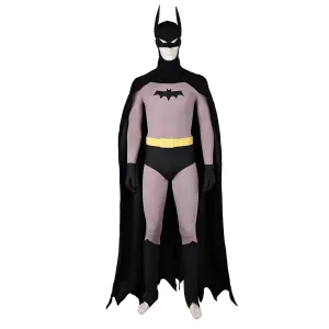 Batman Bruce Wayne Jumpsuit Cosplay Costume Outfits Halloween Carnival Suit