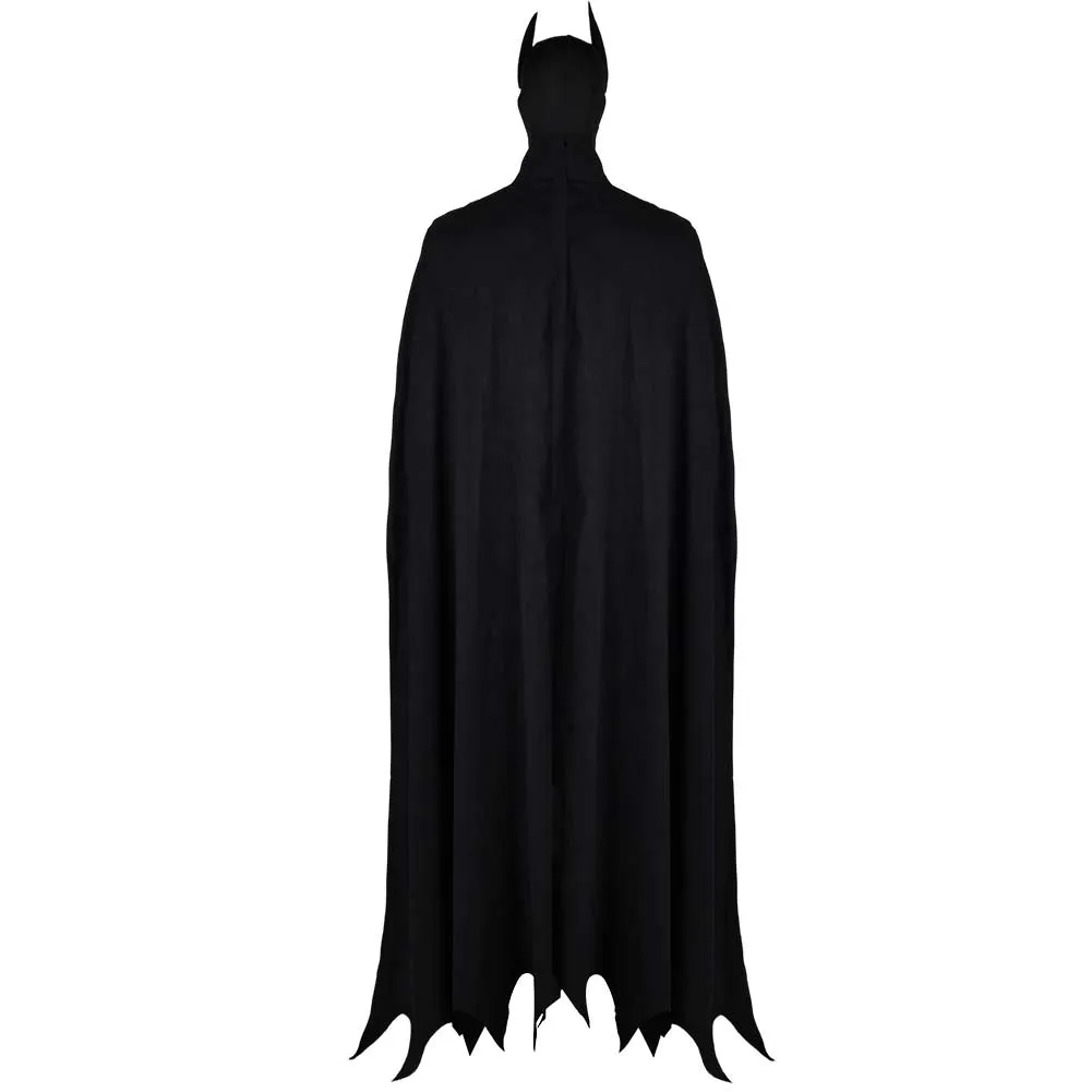Batman Bruce Wayne Jumpsuit Cosplay Costume Outfits Halloween Carnival Suit