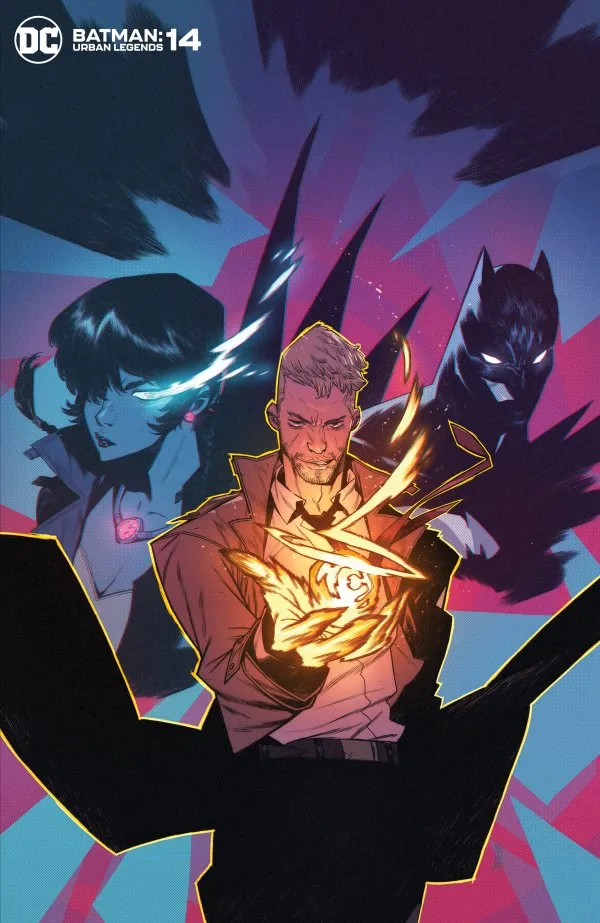 BATMAN: URBAN LEGENDS #14