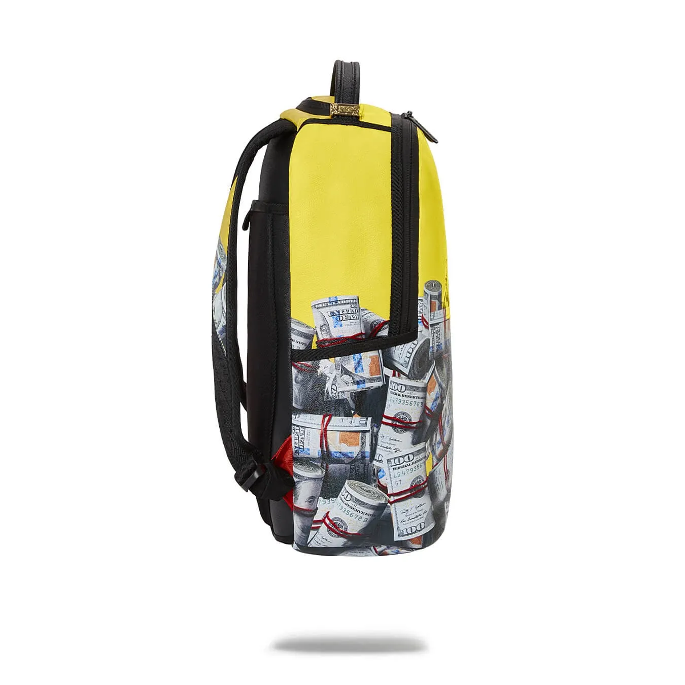 Batoh Sprayground New Money Stacks DLXV Backpack žltý
