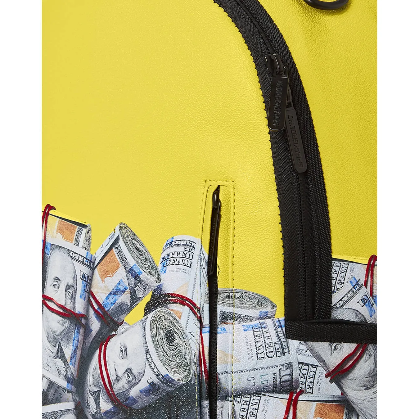 Batoh Sprayground New Money Stacks DLXV Backpack žltý