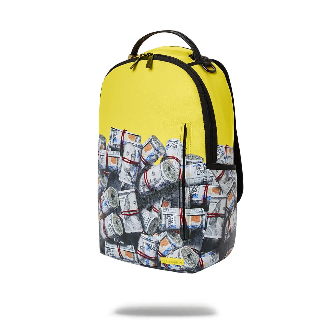 Batoh Sprayground New Money Stacks DLXV Backpack žltý
