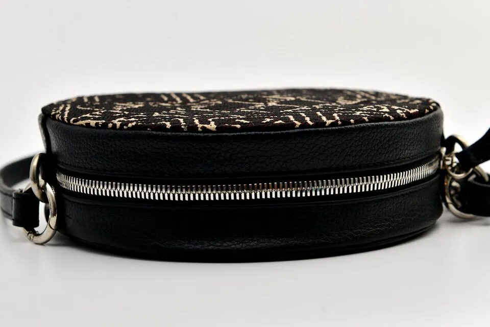 Batool Circle Bag Black