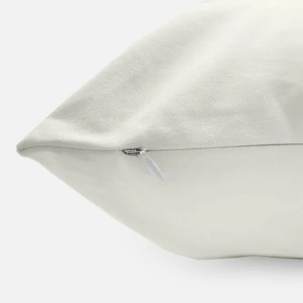 Be Brave and Stay Strong Floral Pillow