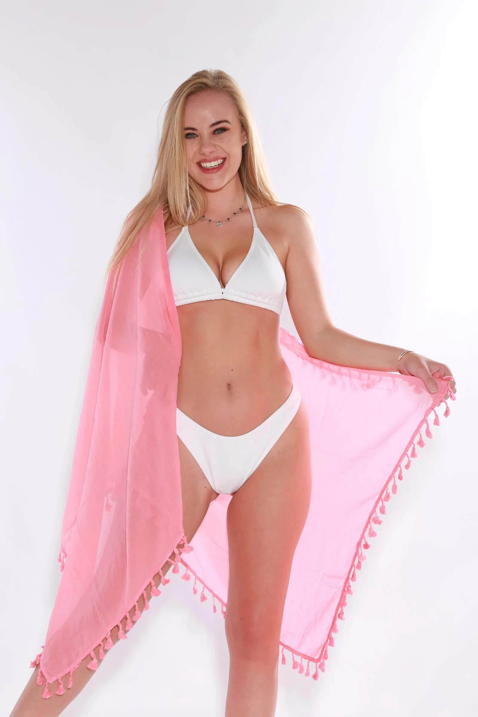 Beach Bunny Quick Dry Sarong- pink