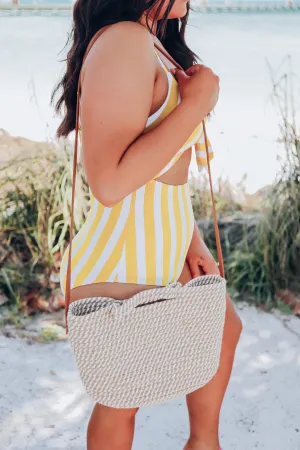 Beach Night Shoulder Bag