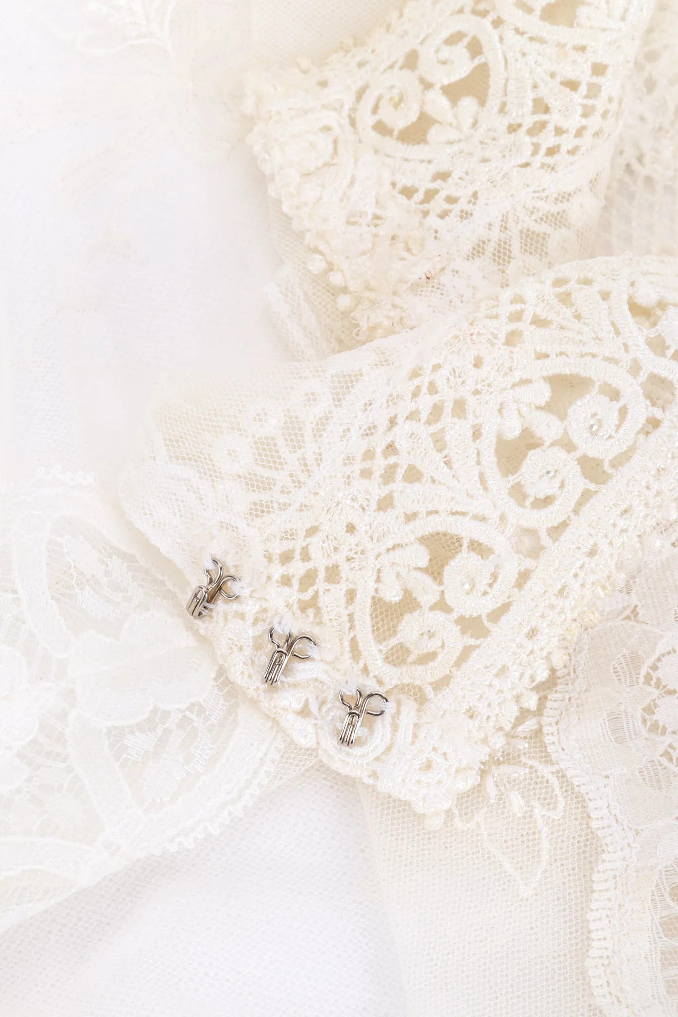 Beaded Floral Lace Blouse