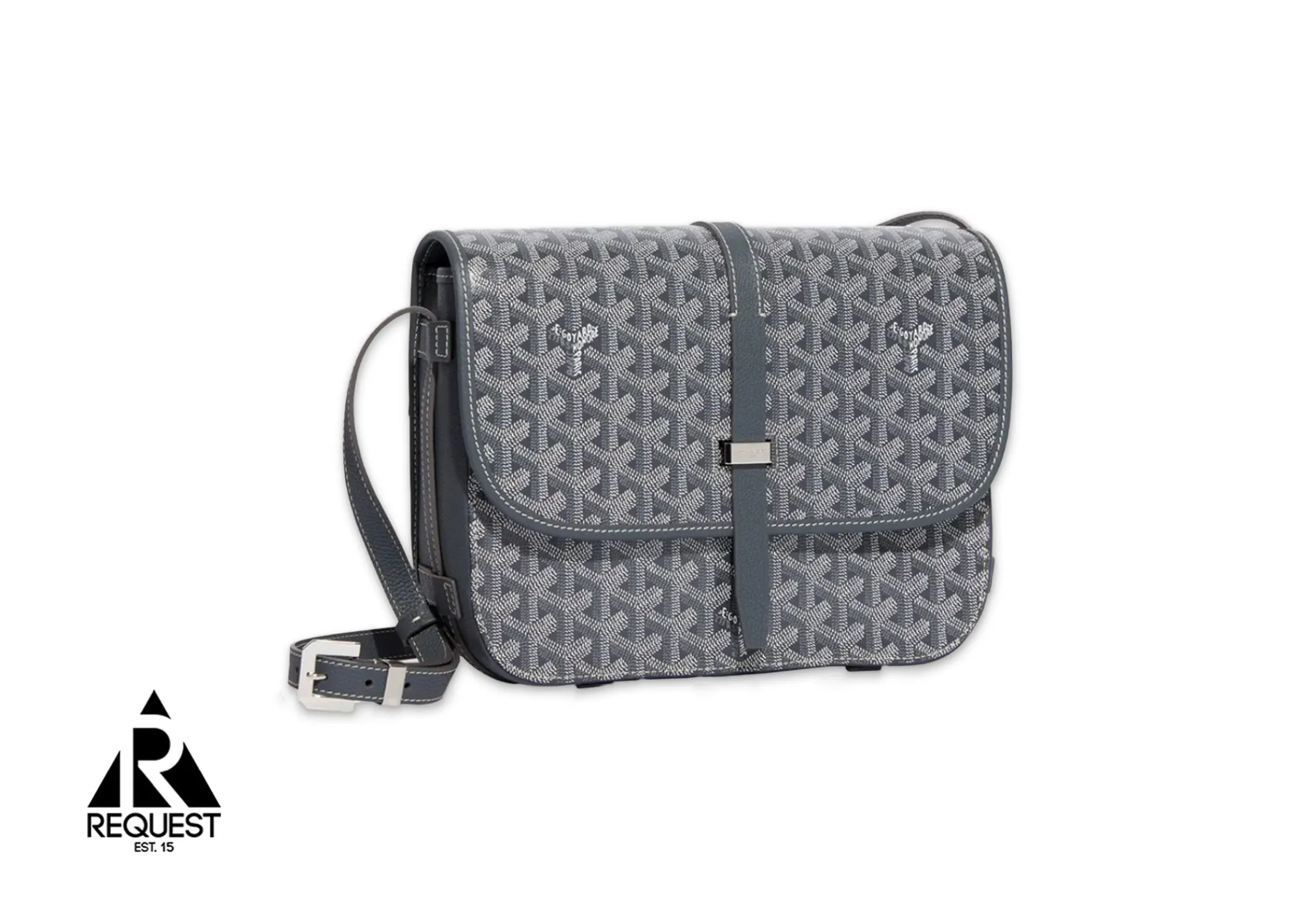 Belvedere MM Messenger Bag "Grey"