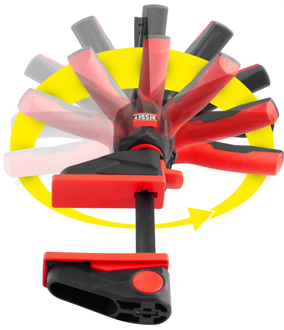 Bessey EHKL360-24 24" Trigger Clamp, 360 Degrees