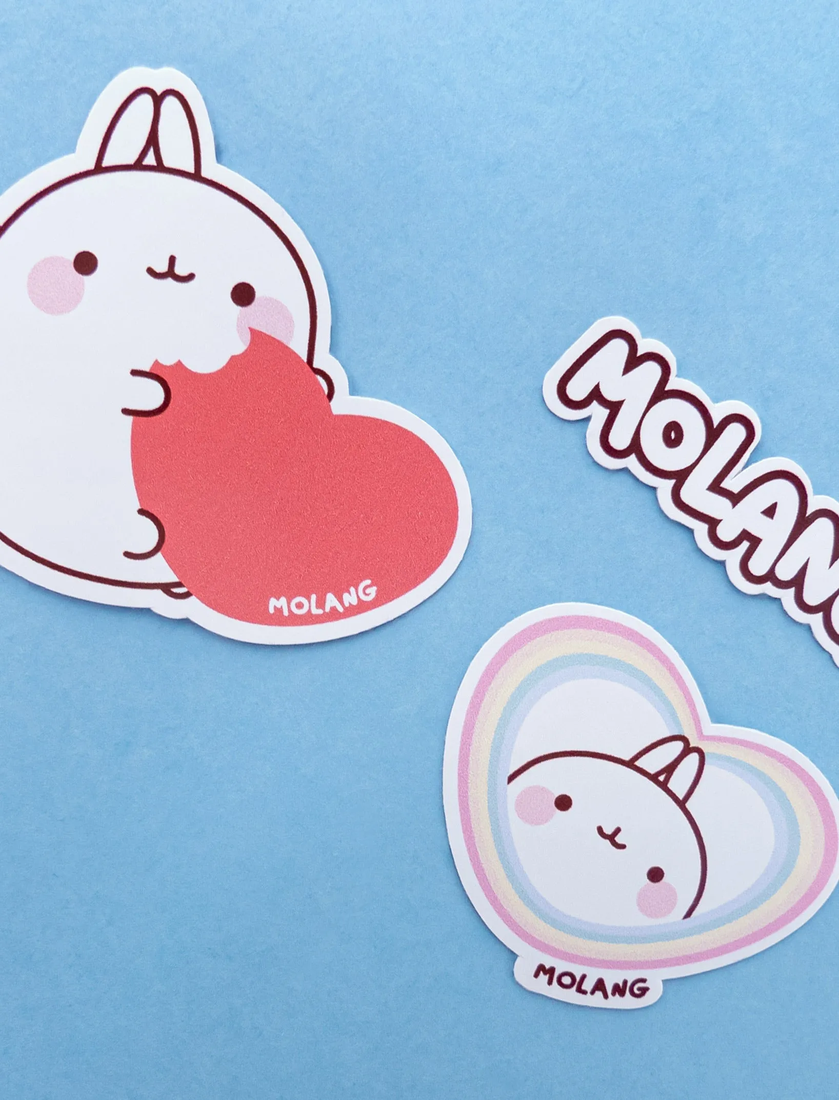 Best Friends Molang Stickers Pack