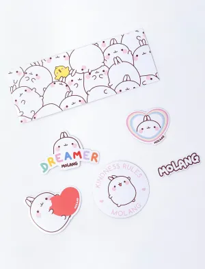 Best Friends Molang Stickers Pack