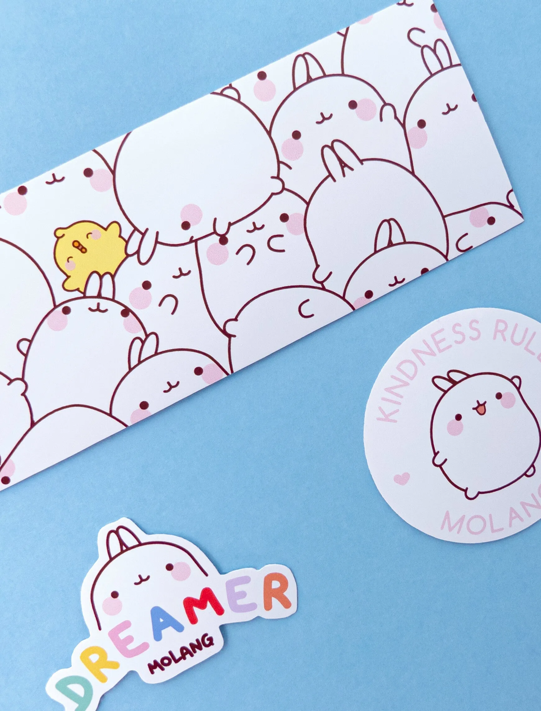 Best Friends Molang Stickers Pack