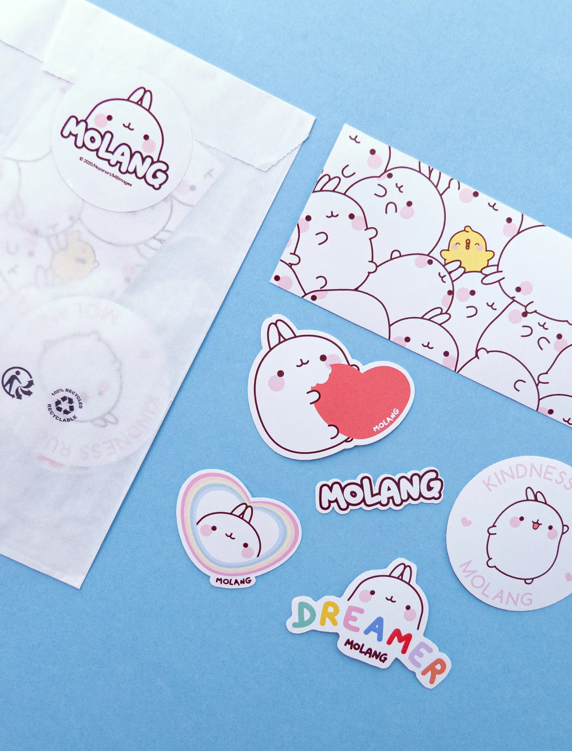 Best Friends Molang Stickers Pack