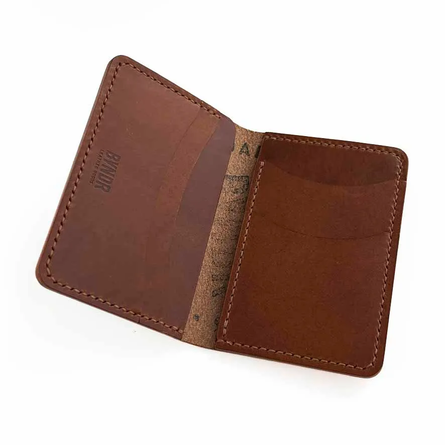 BI-FOLD - BROWN PUEBLO   BROWN