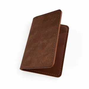 BI-FOLD - BROWN PUEBLO   BROWN