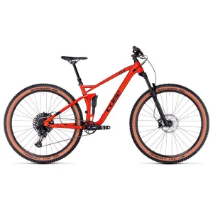 Bicicleta de montaña CUBE Stereo ONE22 Pro Fireorange'n'Black 2023