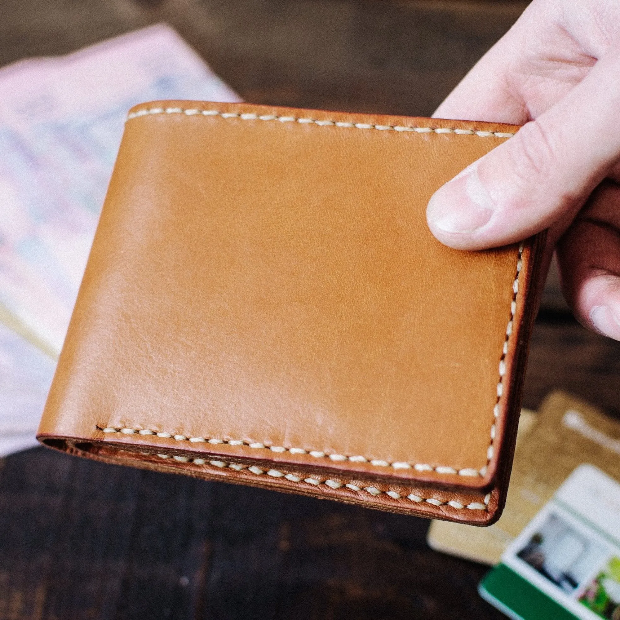 BIFOLD WALLET / BLUE