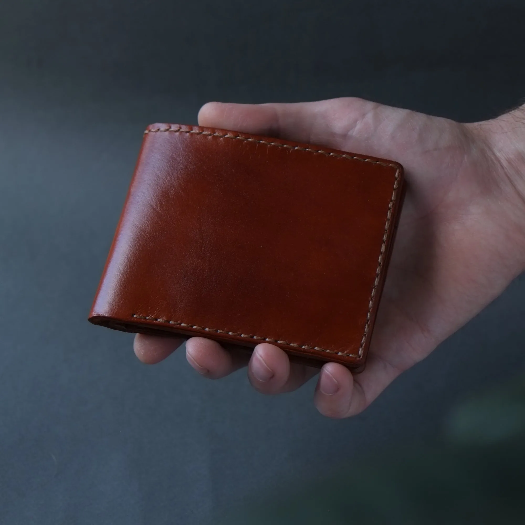 BIFOLD WALLET / BLUE
