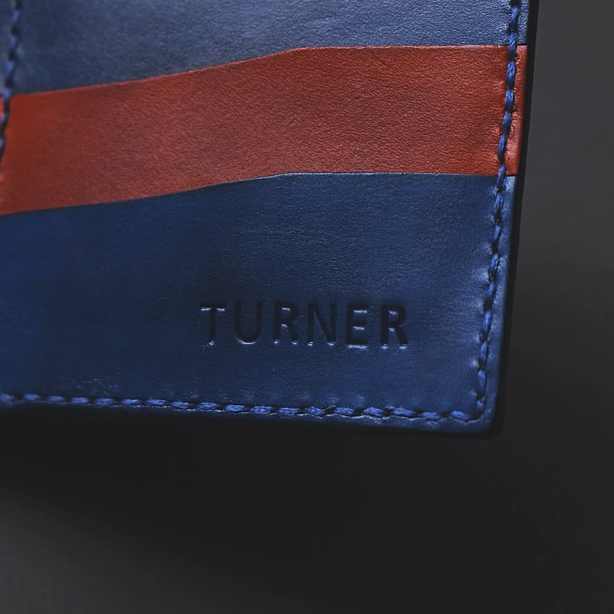 BIFOLD WALLET / BLUE