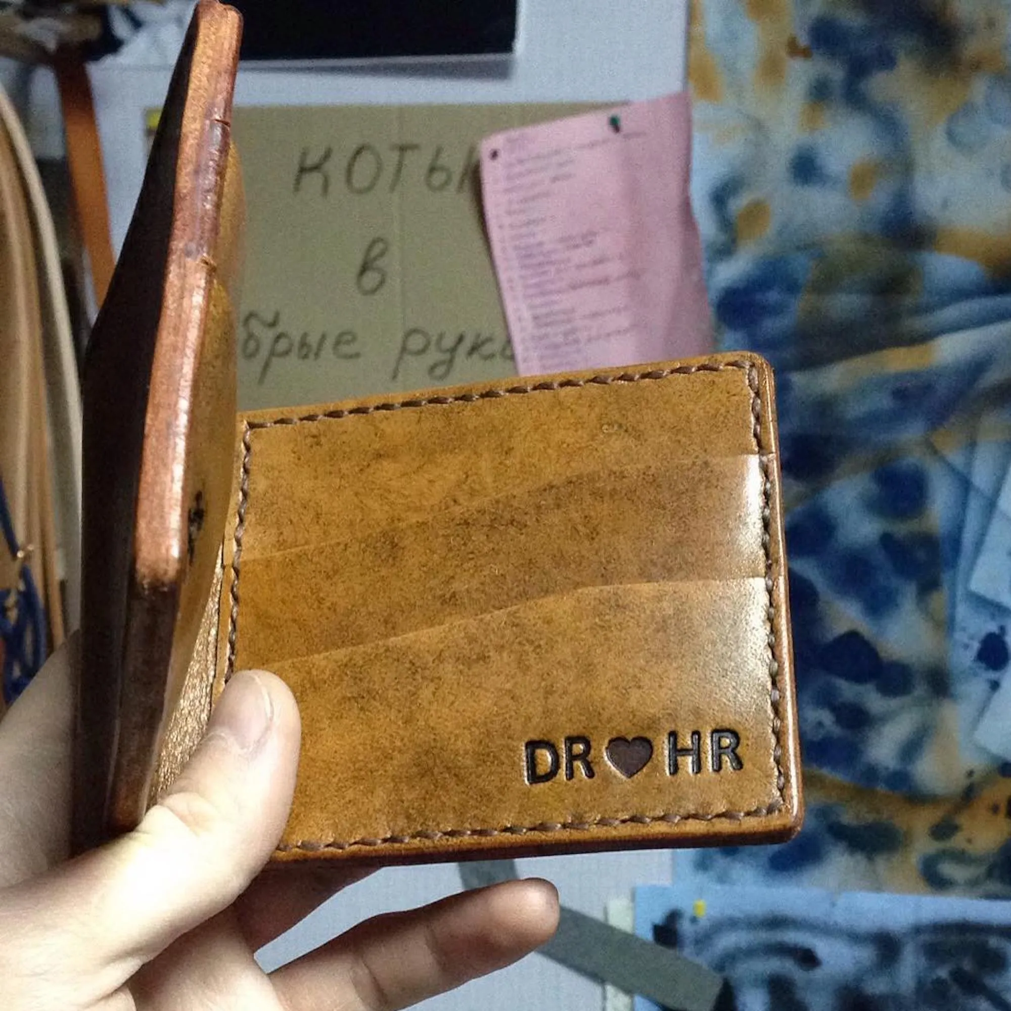 BIFOLD WALLET / BLUE