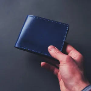 BIFOLD WALLET / BLUE