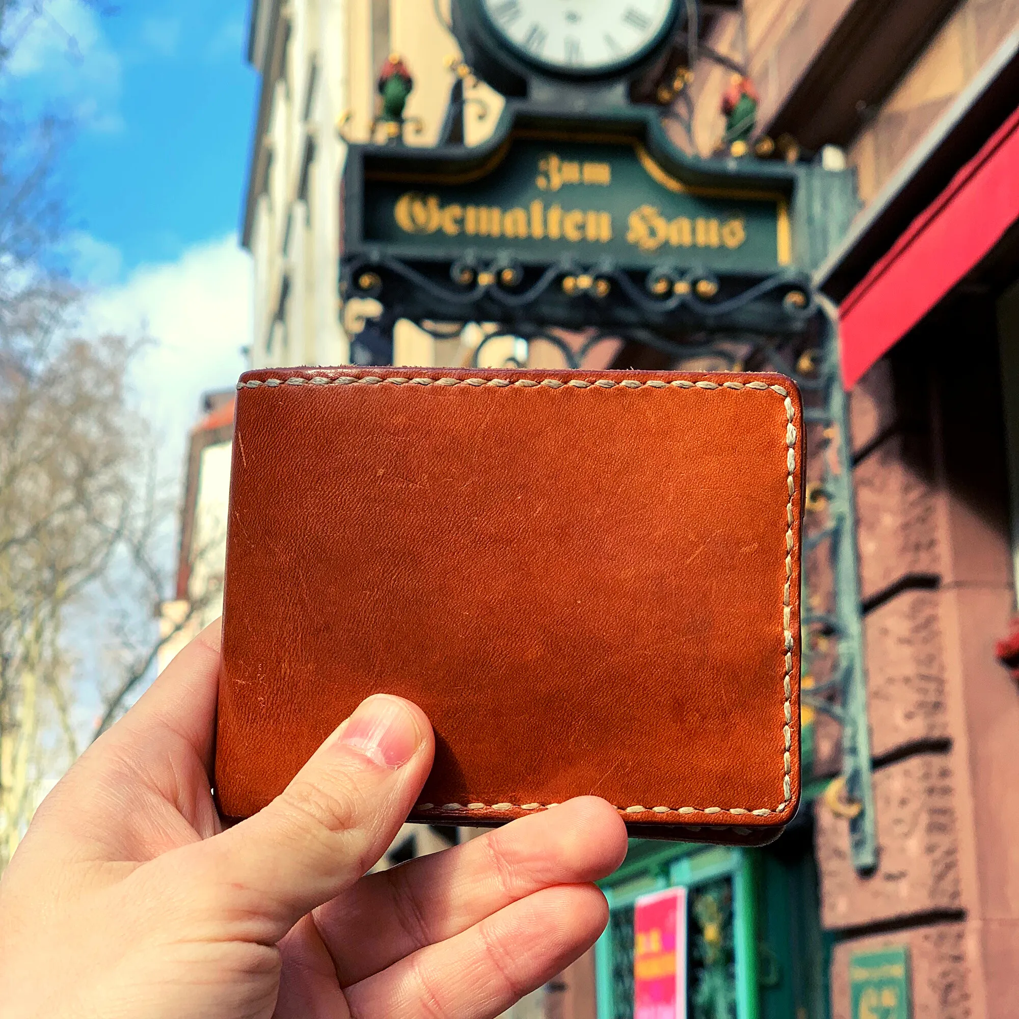 BIFOLD WALLET / BLUE