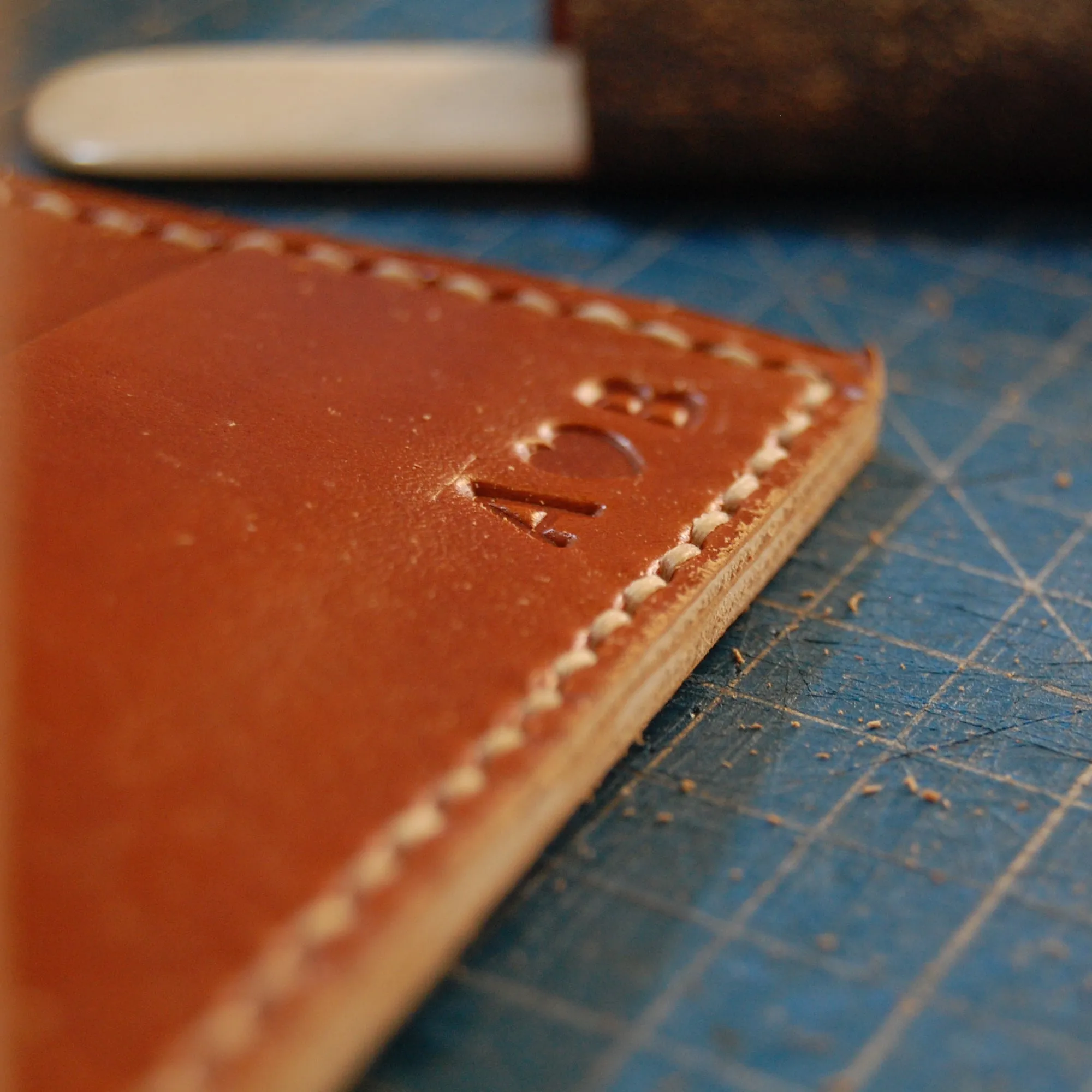 BIFOLD WALLET / BLUE