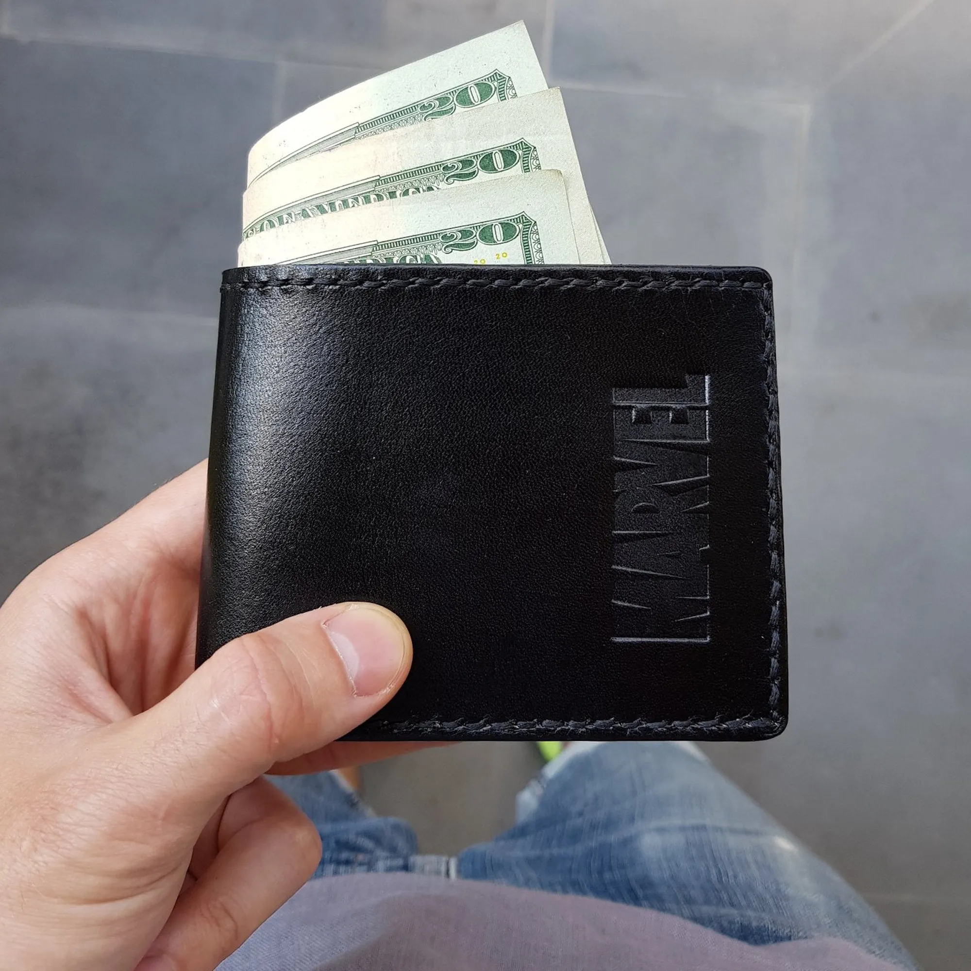 BIFOLD WALLET / BLUE