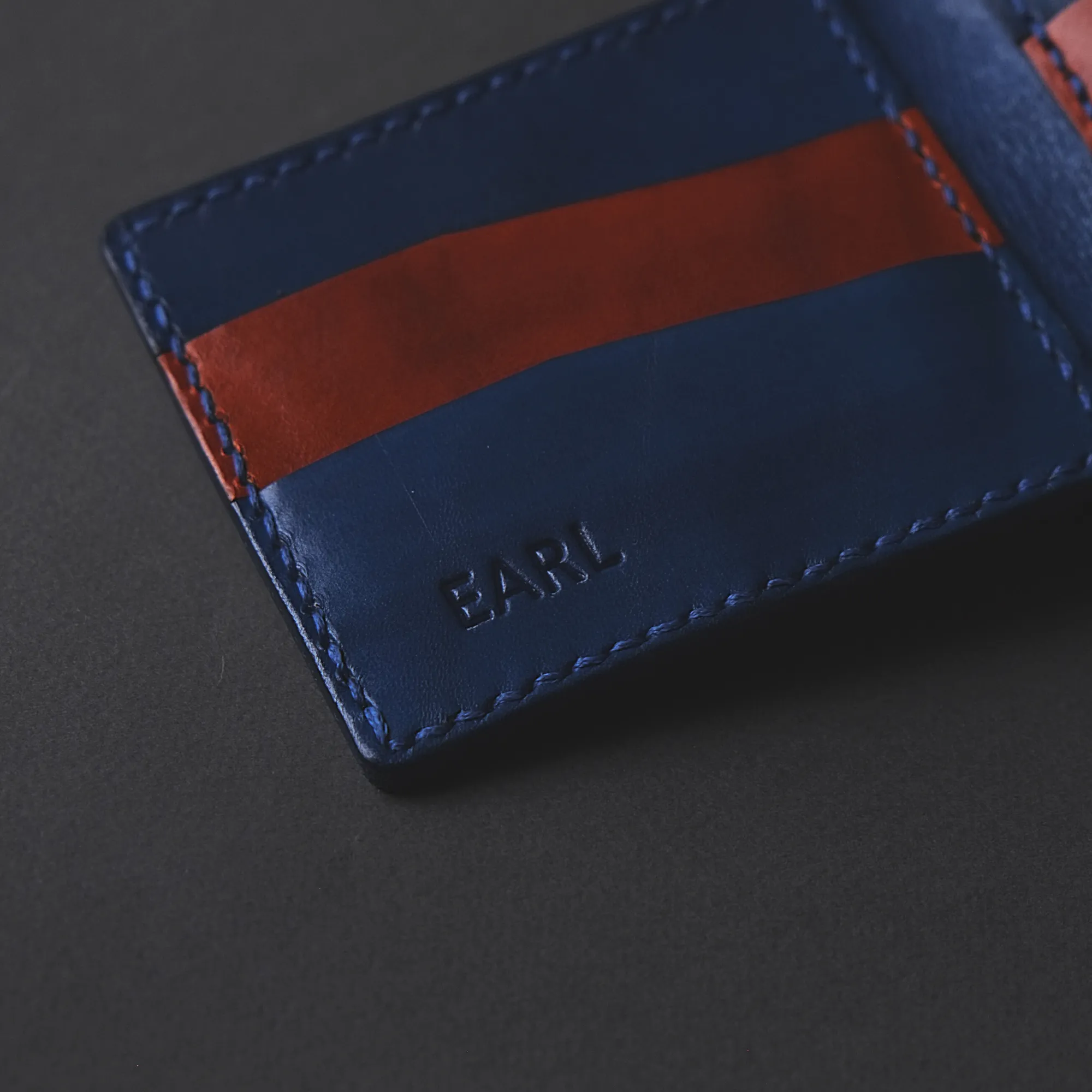 BIFOLD WALLET / BLUE
