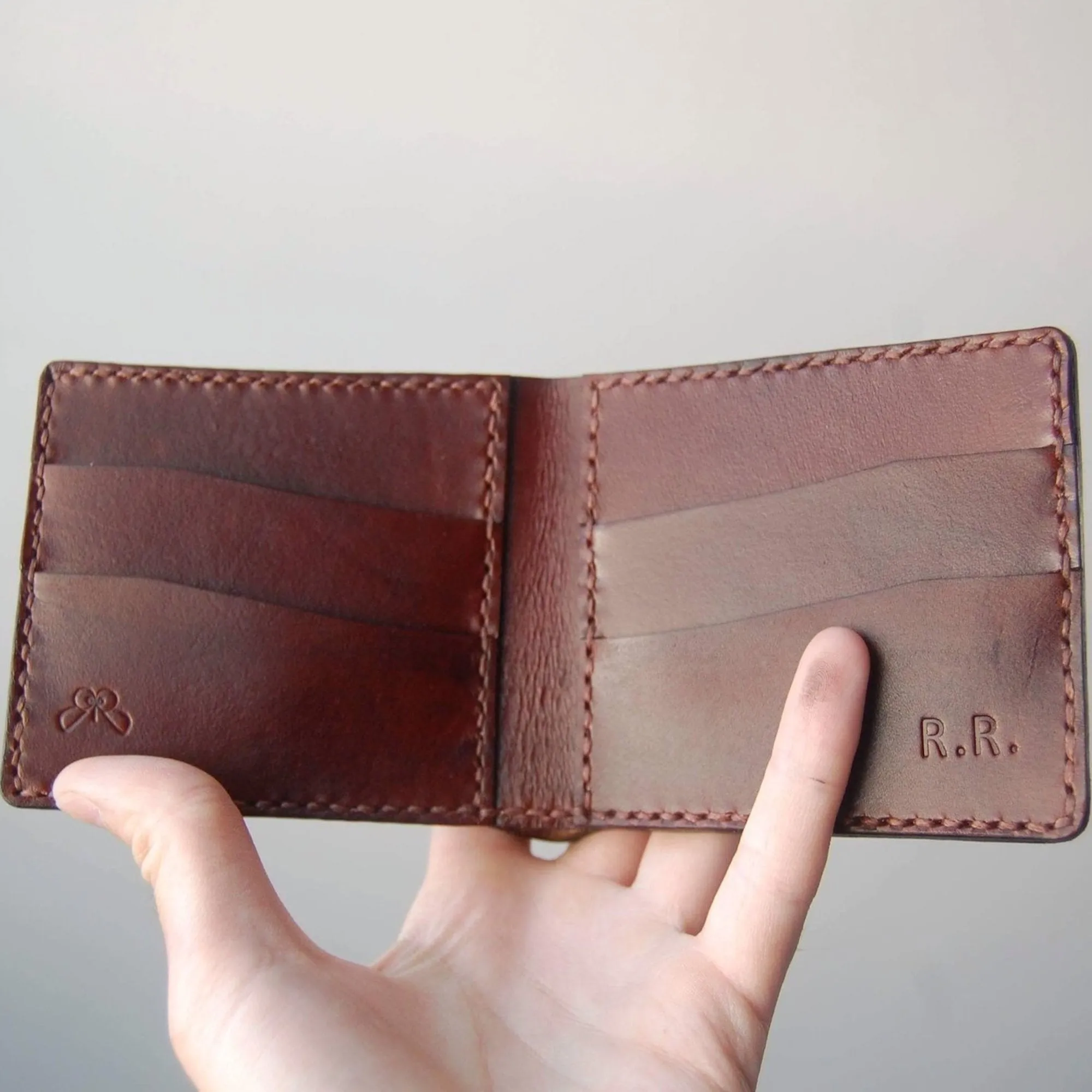 BIFOLD WALLET / BLUE