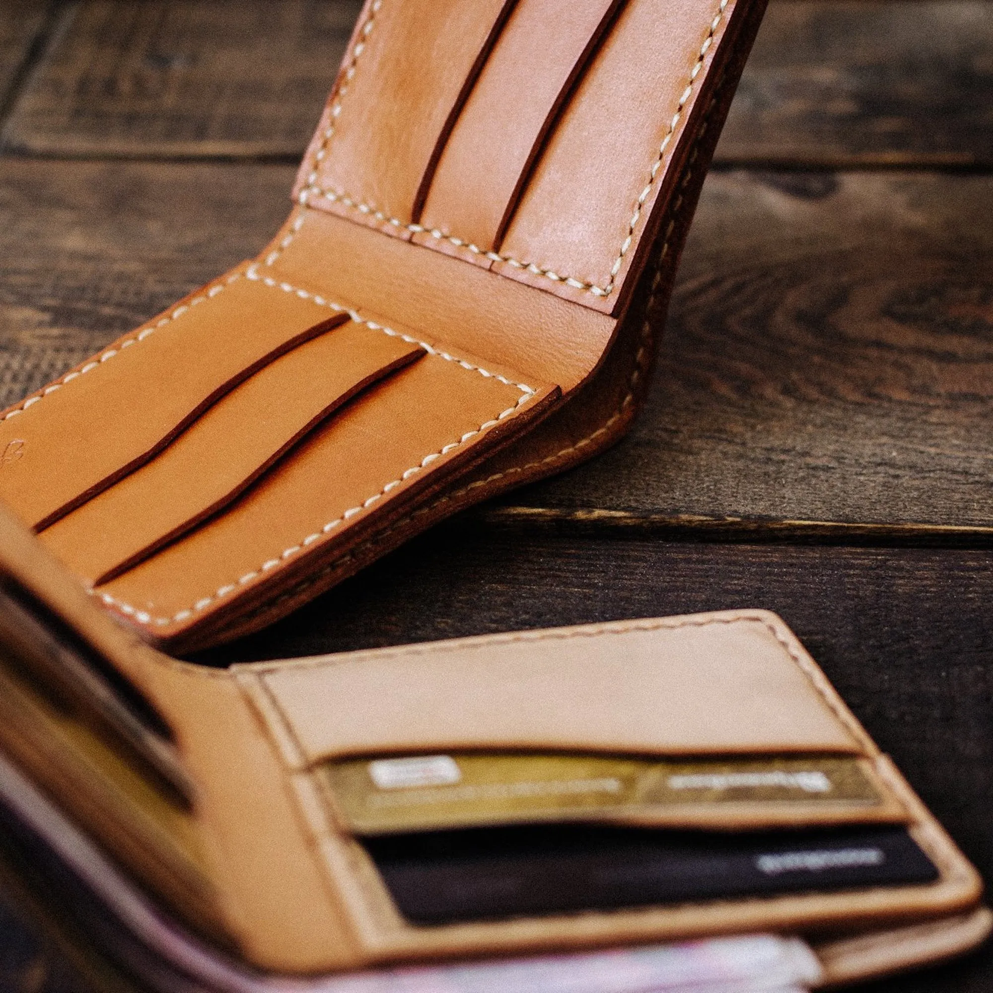 BIFOLD WALLET / BLUE