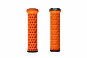 Bikeyoke Puños Grippy 140X31Mm Naranjo