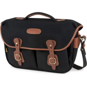 Billingham Hadley Pro 2020 Camera Bag | Black Canvas/Tan Leather