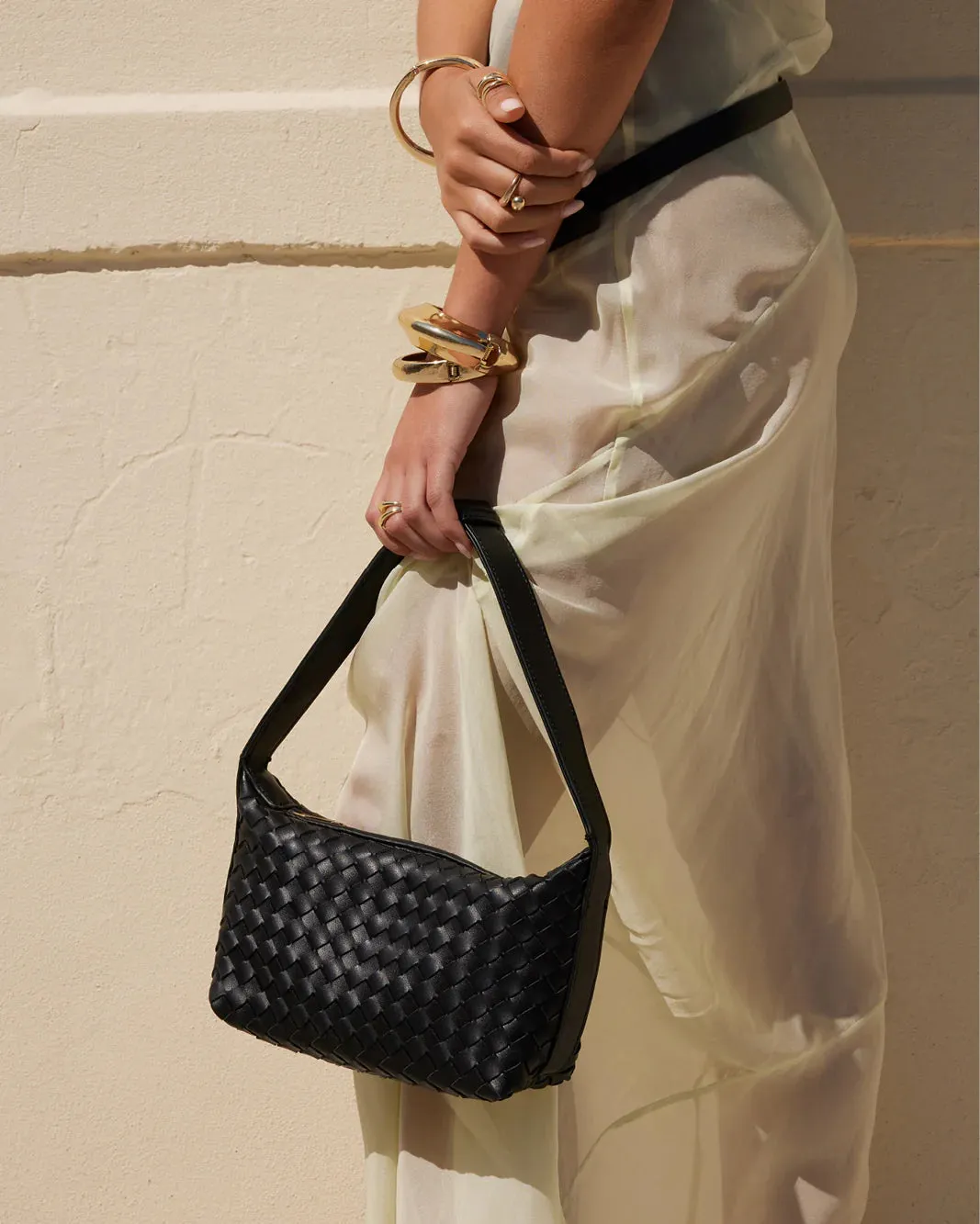 Billini Isabelle Handle Bag - Black