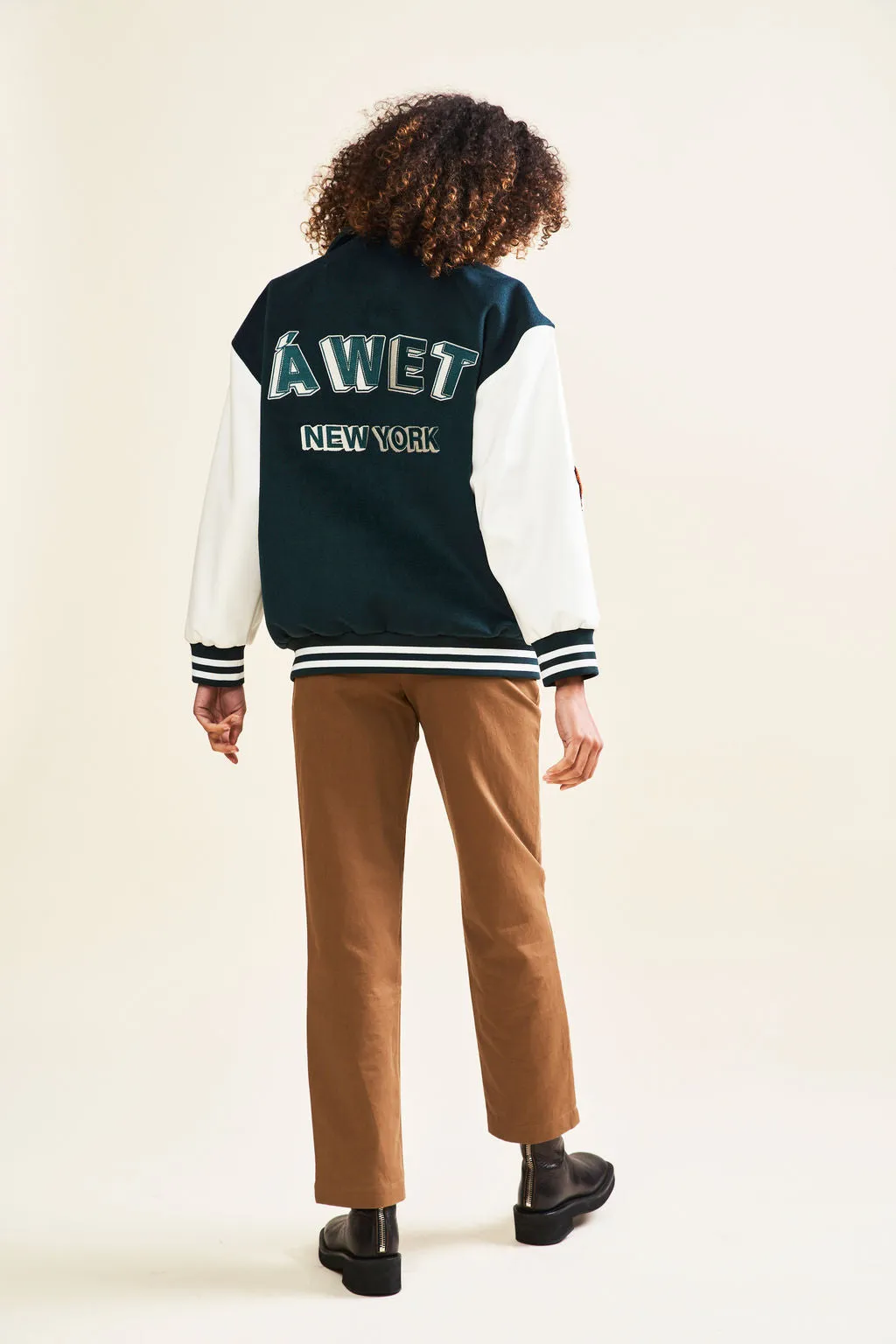 Biniam Letterman Jacket
