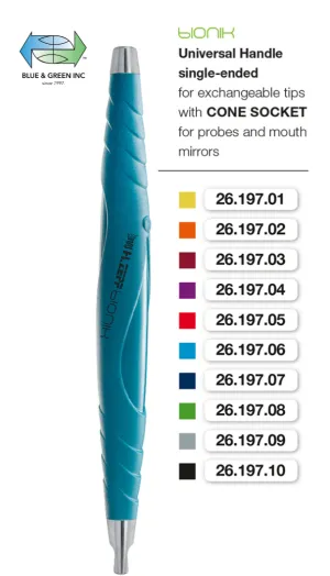 Bionik Handle, Cone Socket CS S/E (26.197.01-10)