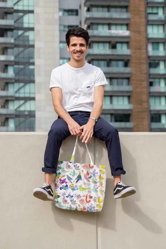 Bird Brained Tote Bag