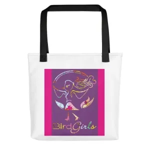 BirdGirl LogoTote bag