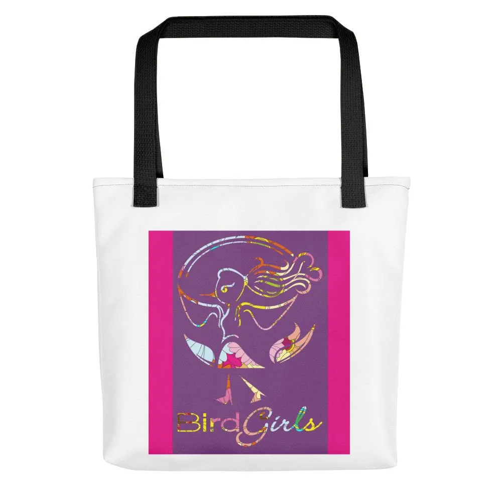 BirdGirl LogoTote bag