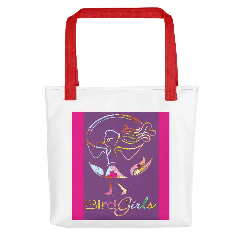 BirdGirl LogoTote bag