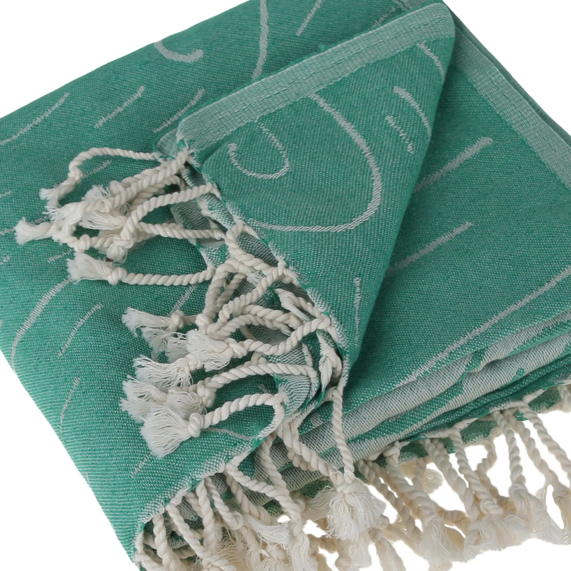 Bison Mountain Peshtemal Pure Cotton Beach Towel by La'Hammam