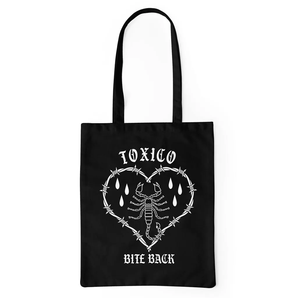 Bite Back Tote Bag
