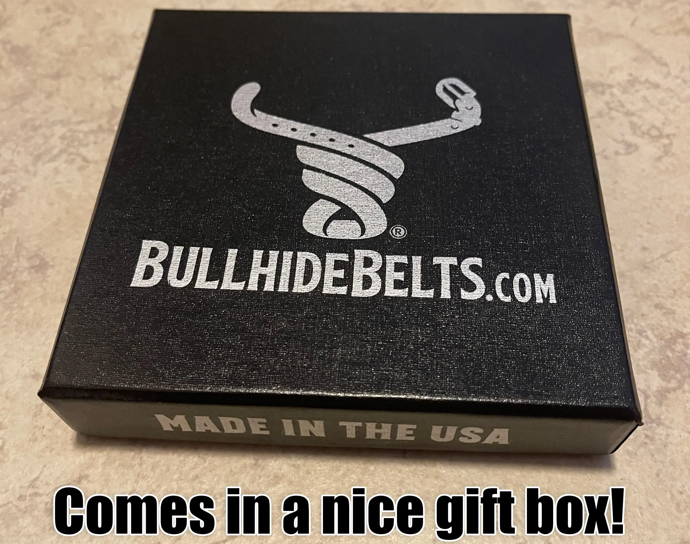 Black Alligator Trifold Wallet