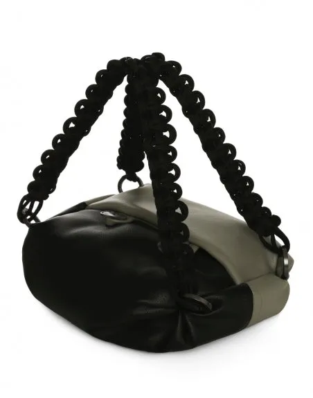 Black & Grey Nino Tote