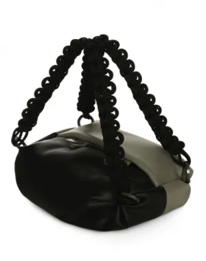 Black & Grey Nino Tote