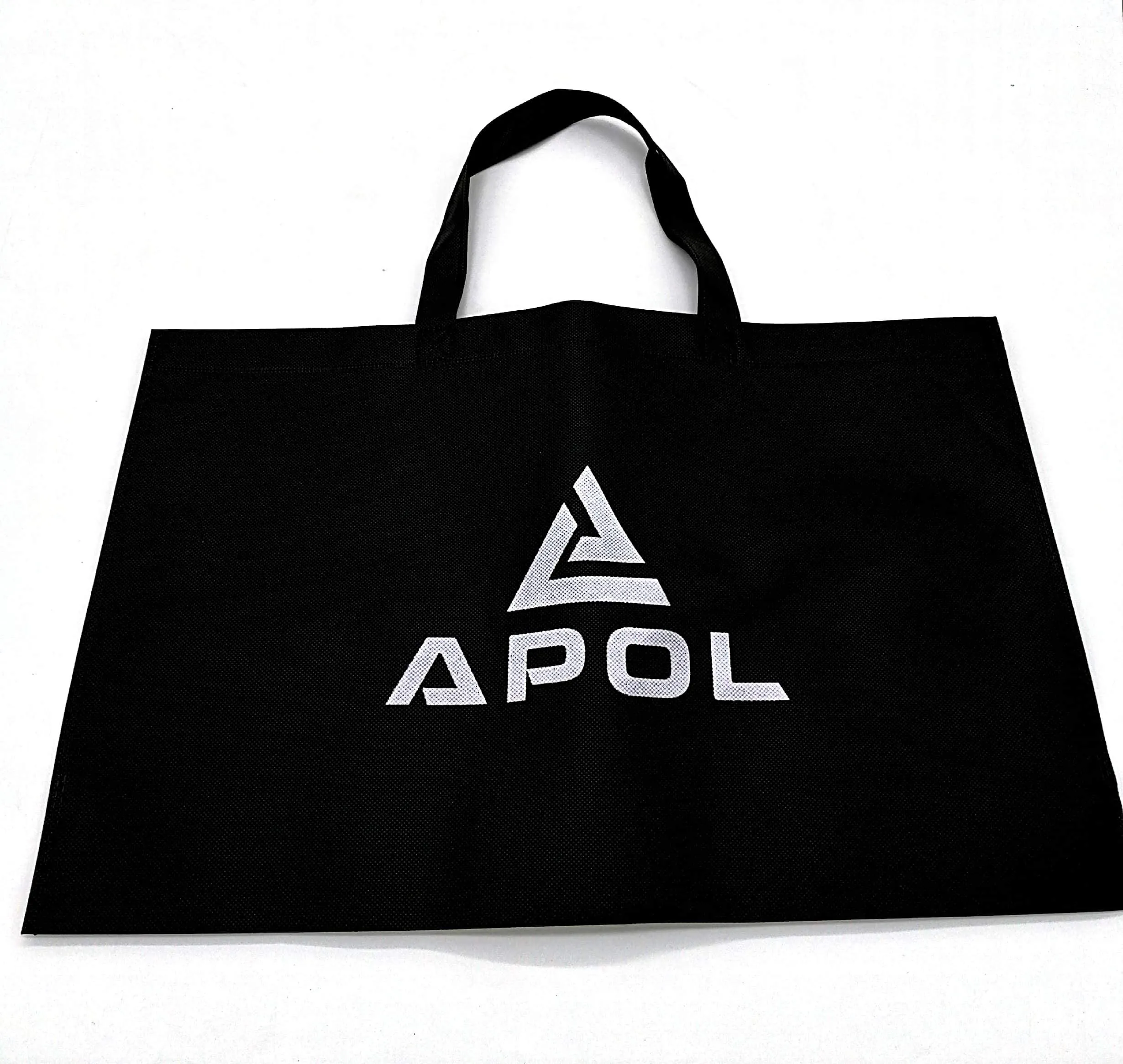 Black Horizontal Non Woven Bag
