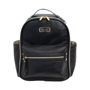 Black Itzy Mini™ Diaper Bag Backpack